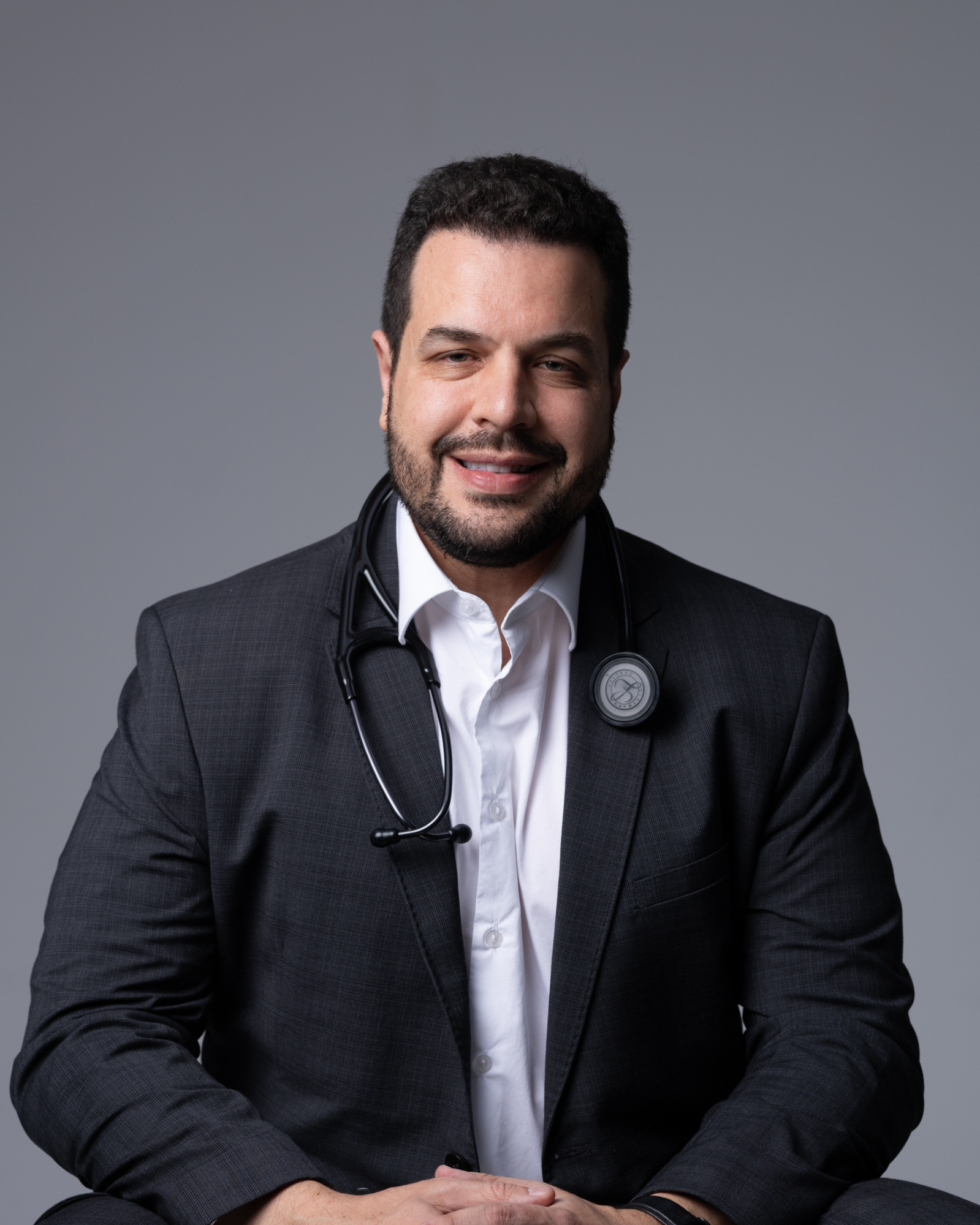 Foto do Dr. Leandro Vieira