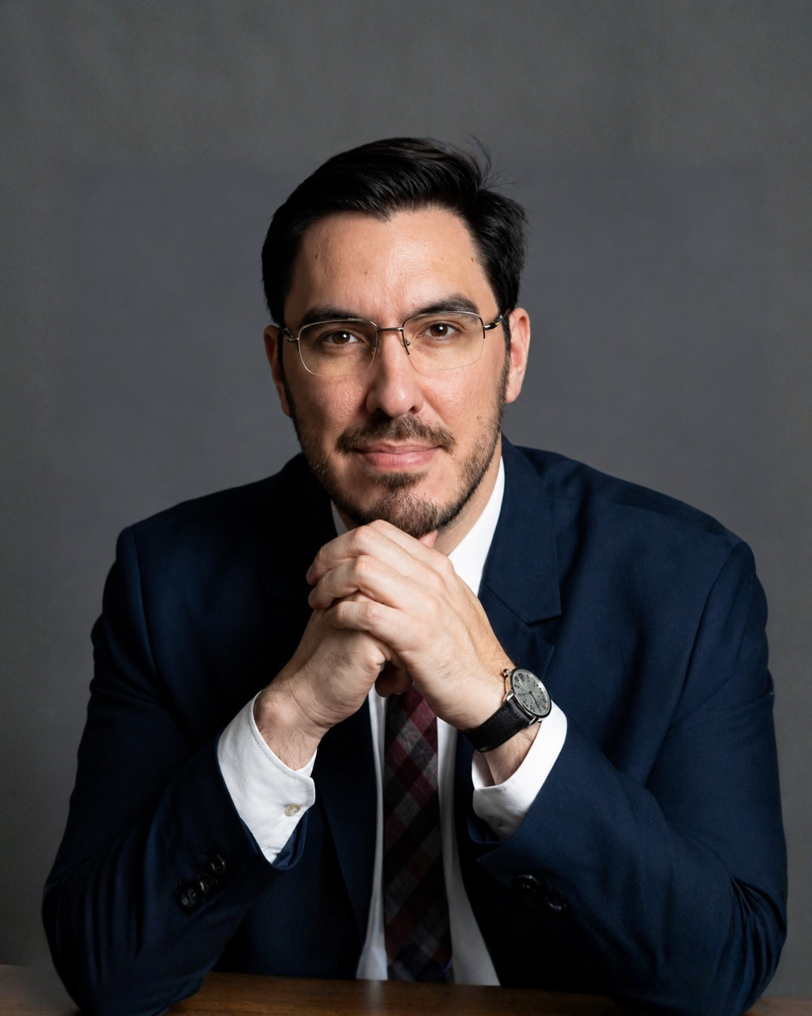 Foto do Dr. Matheus Heluany